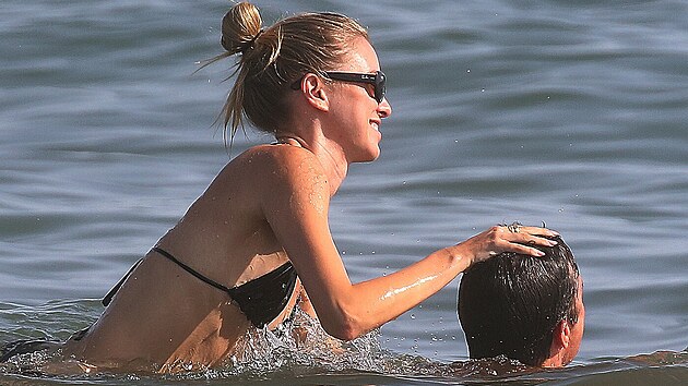 Orlando Bloom a Luisa Laemmelová tráví dovolenou v Itálii (červenec 2026)