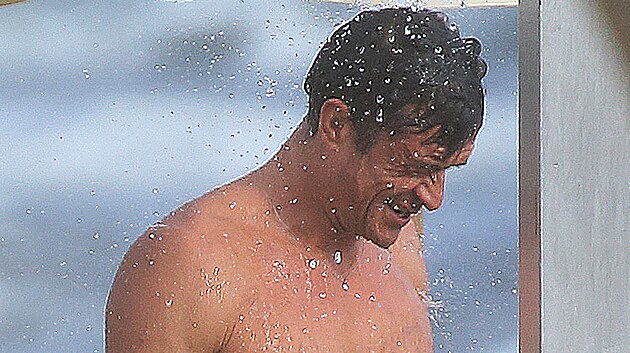 Orlando Bloom na dovolené v Itálii (červenec 2026)