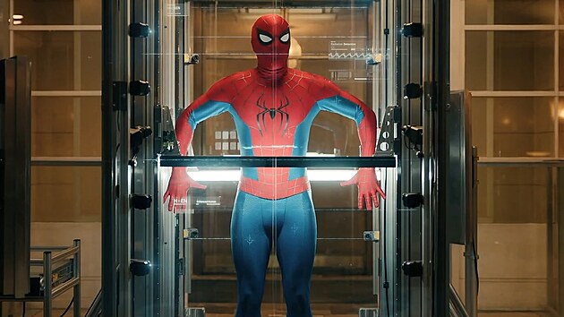 Snímek z filmu Spider-Man: Zbrusu nový den