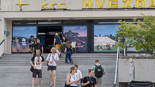 Uherské Hradiště hostí Letní filmovou školu. (červenec 2026)