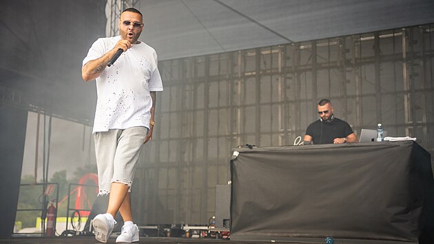 V nabitém programu nebude chybět rapper Rytmus.