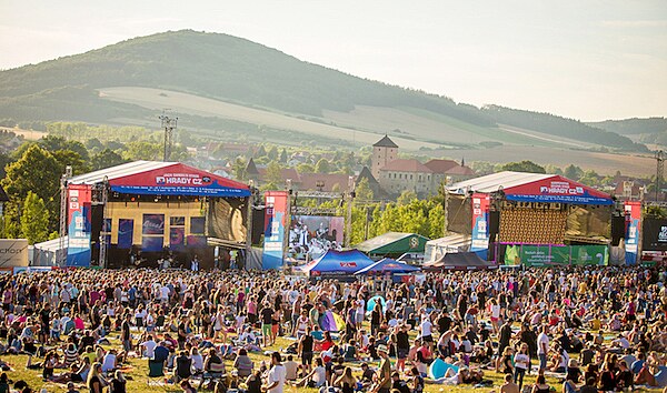 Od pátku do soboty se u hradu Švihov na Klatovsku odehraje další ročník festivalu Hrady CZ.
