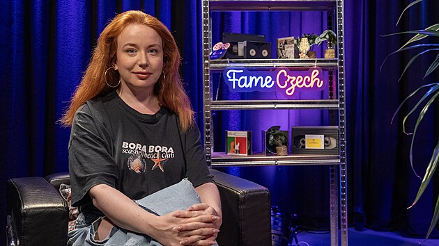 Herečka a stand-up komička Alena Doláková