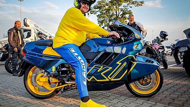 18. ročník motojízdy Prague Night Ride