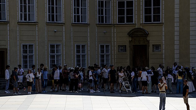 Česko zasáhla vlna veder, teploty v Praze vystoupaly až k 38 stupňům Celsia. (30. července 2026)