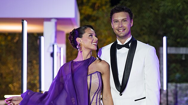 Gabriela Ga&scaron;p&aacute;rov&aacute; a Petr Havr&aacute;nek v reality show Are You The One? Česko (2026)