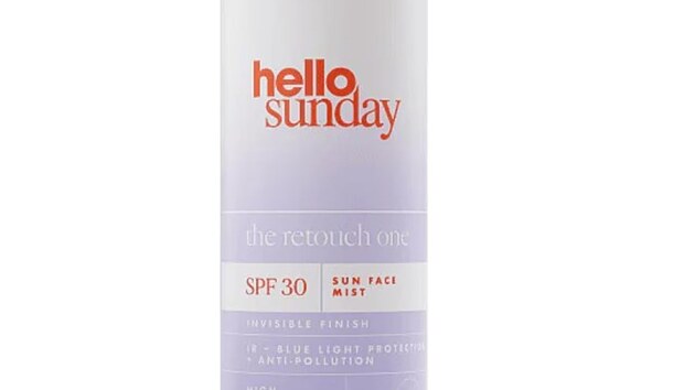 Retouch One: Ultrajemná pleťová mlha s SPF 30, s kyselinou hyaluronovou a vitaminem E, cena 330 Kč