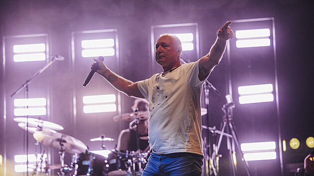 Další zastávka festivalu Hrady CZ se odehrála v kulisách brněnského hradu Veveří. (8. srpna 2026)