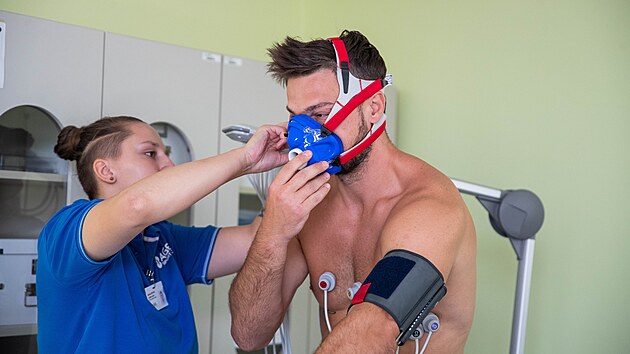 C&iacute;lem vy&scaron;etřen&iacute; nen&iacute; pouze posoudit zdravotn&iacute; způsobilost ke sportu, ale tak&eacute; pomoci sportovcům nastavit spr&aacute;vnou tr&eacute;ninkovou z&aacute;těž a předch&aacute;zet zdravotn&iacute;m komplikac&iacute;m. (5. srpna 2026)