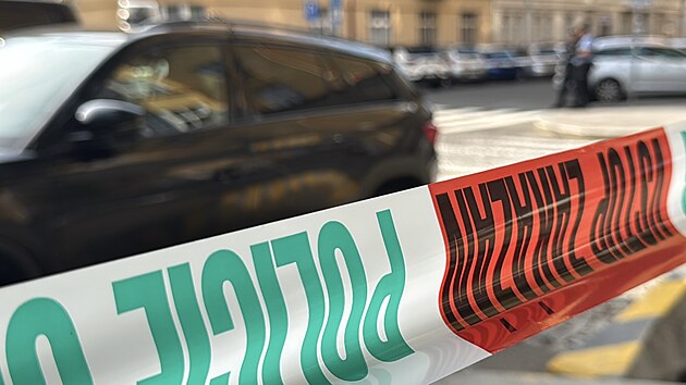 Zásah jednotek IZS na pražských Vinohradech. (2. srpna 2026)