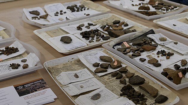 Archeologický výzkum na lokalitě Amerika u Těšetic-Kyjovic na Znojemsku, kde vědci z Masarykovy univerzity odkrývají pozůstatky neolitické osady z doby prvních zemědělců. (3. srpna 2026)