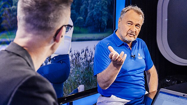 Petr Uhlík, prezident České golfové federace