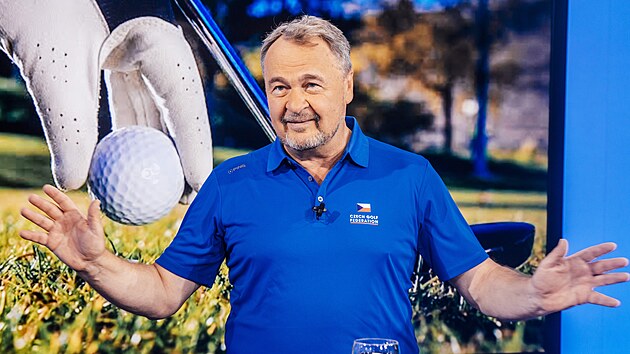 Petr Uhlík, prezident České golfové federace