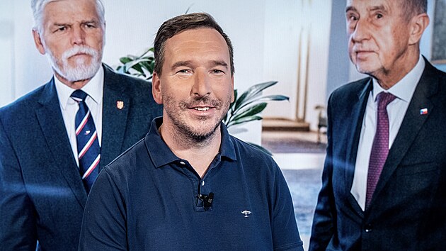 Hostem pořadu Rozstřel je politolog Jan Kubáček