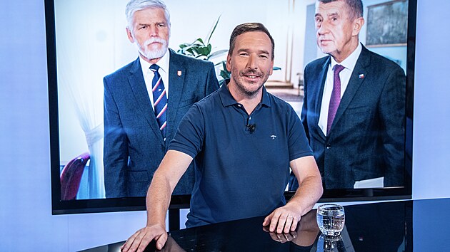 Hostem pořadu Rozstřel je politolog Jan Kubáček