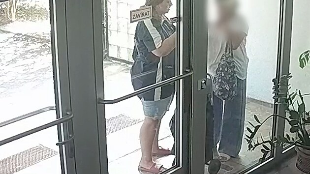 Policie hledá ženu, která 9. července 2026 dovedla zraněnou seniorku k jejímu domu. Záchranku pětaosmdesátileté ženě zavolala až příbuzná, která za ní dorazila domů.