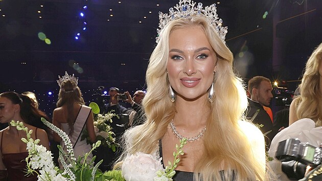 Karol&iacute;na Gorylov&aacute; z&iacute;skala titul Miss Supranational Czech Republic 2025.