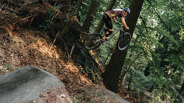 Traily Hořice. K oblíbeným trailům Dáška, Potoky a Grizzly se nově přidávají Krmelec trail, Rocklinka trail a Black Spitting Cobra trail.