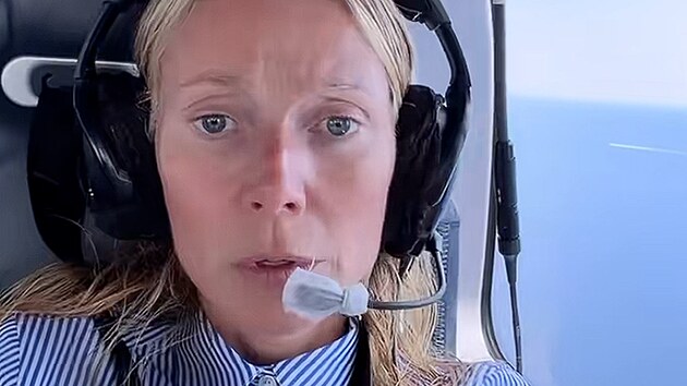 Souč&aacute;st&iacute; prvn&iacute;ho videa byly i z&aacute;běry z letu vrtuln&iacute;kem. Paltrowov&aacute; fanou&scaron;kům nab&iacute;dla pohled do sv&eacute;ho soukrom&iacute;. (srpen 2026)