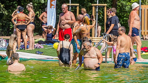 Nové Město nad Metují otevřelo biotopové koupaliště. (8. srpna 2026)