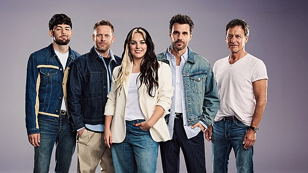 Calin, Jakub Prachař, Ewa Farna, Leoš Mareš a Pavol Habera v SuperStar (2026)