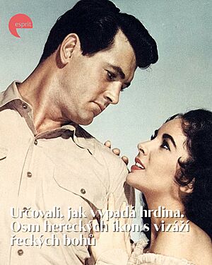 Mu�i se je sna�ili napodobit, �eny o�nich b�snily je�t� dlouho po odchodu z�kina. Hollywood�t� herci 20. stolet� byli fenom�nem, kter� ur�oval, jak...
