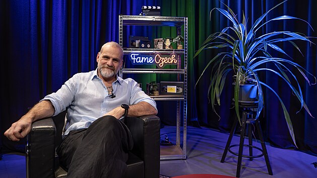 Ján Jackuliak v pořadu FameCzech
