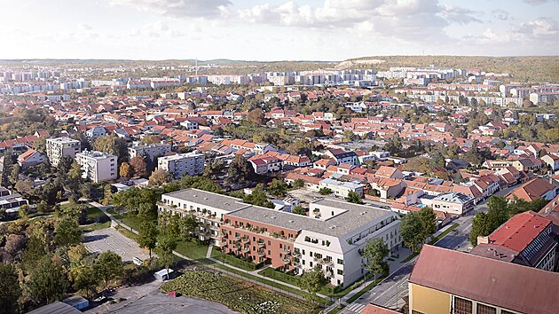 Na nevzhledn&eacute;m m&iacute;stě ve star&eacute; L&iacute;&scaron;ni v Brně m&aacute; vyrůst čtyřpodlažn&iacute; komplex se zhruba 150 byty. V&yacute;stavbu v Holzově ulici chyst&aacute; developersk&aacute; firma PSN. 