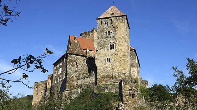 Hrad Hardegg kousek za hranicemi v rakouském Podyjí bývá zpřístupněný jen výjimečně.