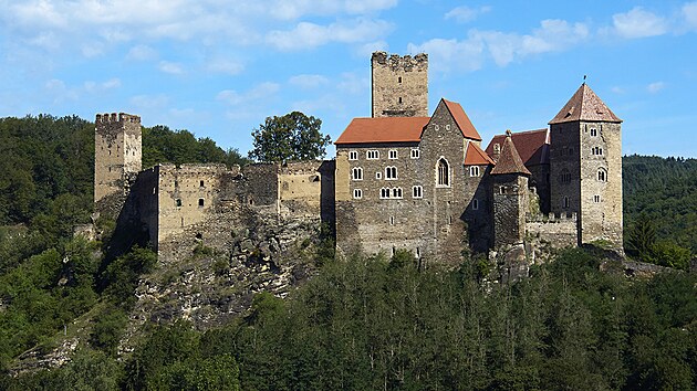 Hrad Hardegg kousek za hranicemi v rakouském Podyjí bývá zpřístupněný jen výjimečně.
