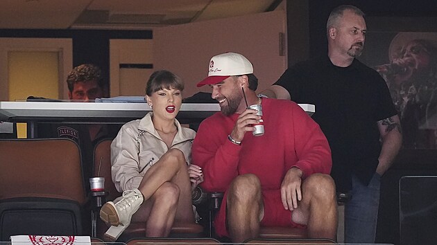Taylor Swiftová a Travis Kelce