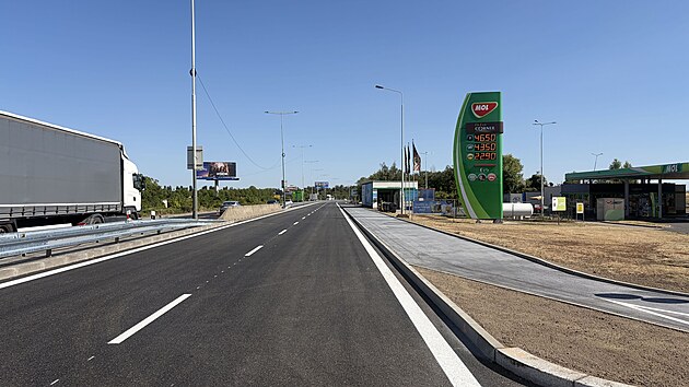 Kbelsk&aacute; ulice po rekonstrukci (13. srpna 2026)