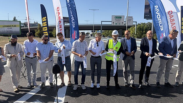 Kbelsk&aacute; ulice po rekonstrukci (13. srpna 2026)
