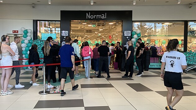 Obchodní centrum Galerie Butovice v Praze. Obchod Normal. (14. srpna 2026)