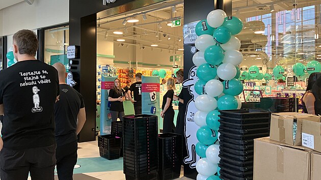 Obchodní centrum Galerie Butovice v Praze. Obchod Normal. (14. srpna 2026)