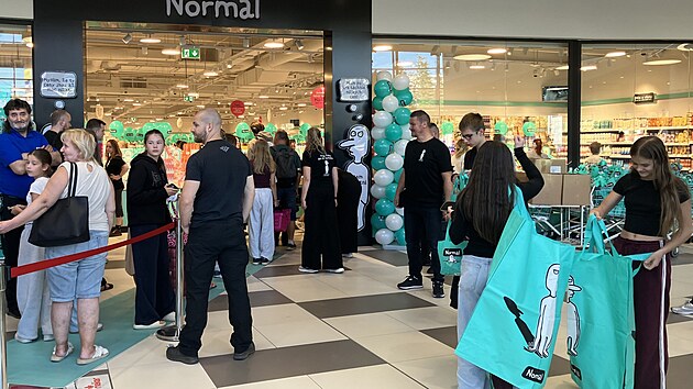 Obchodní centrum Galerie Butovice v Praze. Obchod Normal. (14. srpna 2026)