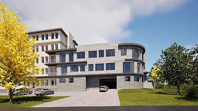Nová třípodlažní přístavba v havlíčkobrodské Obchodní akademii a Hotelové škole by měla zahrnovat čtyři třídy, velkou aulu, kabinety a další zázemí.