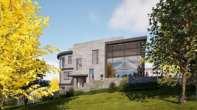 Nová třípodlažní přístavba v havlíčkobrodské Obchodní akademii a Hotelové škole by měla zahrnovat čtyři třídy, velkou aulu, kabinety a další zázemí.