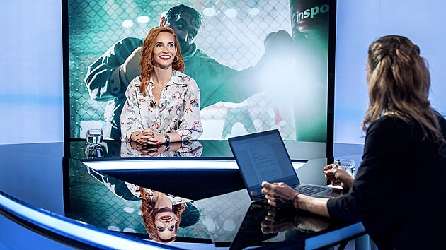 Hostem pořadu Rozstřel je herečka Hana Vagnerová