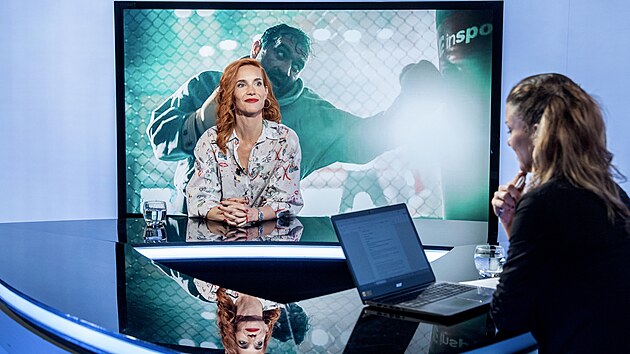 Hostem pořadu Rozstřel je herečka Hana Vagnerová