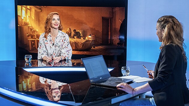 Hostem pořadu Rozstřel je herečka Hana Vagnerová