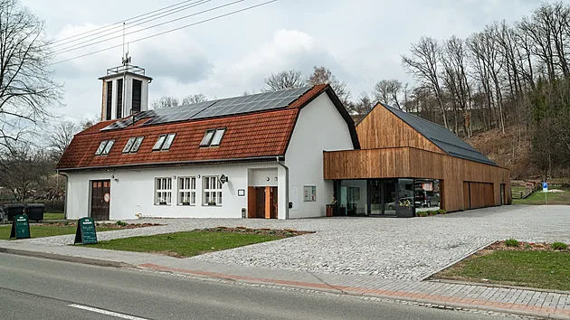 Komunitní centrum v obci Ratiboř na Vsetínsku