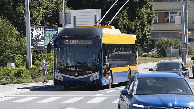 Nové trolejbusy ve Zlíně. (srpen 2026)