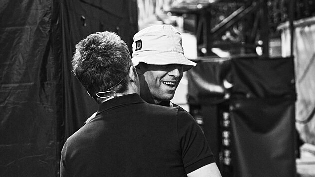 Snímek z dokumentu Oasis: Don’t Look Back in Anger