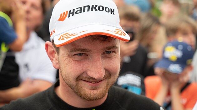 Adam Březík po triumfu na Barum rally.