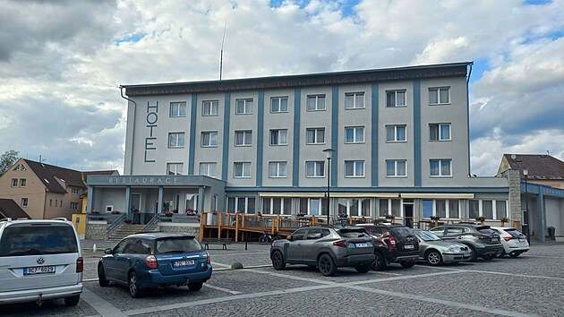 Hotel Schreiner stoj&iacute; na volarsk&eacute;m n&aacute;měst&iacute;.