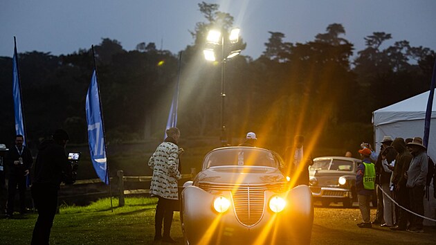 Dubonnet Xenia Saoutchik Aerodynamic Coupé z roku 1937 získal Francouzský pohár.