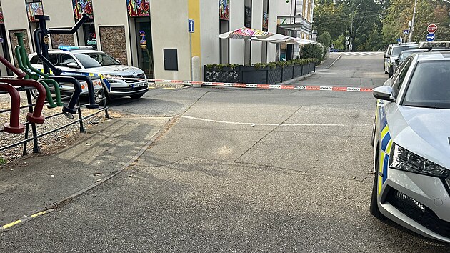 Kriminalist&eacute; v Česk&yacute;ch Budějovic&iacute;ch vy&scaron;etřuj&iacute; n&aacute;siln&yacute; čin. Žena po &uacute;toku muže zemřela. (16. srpna 2026)