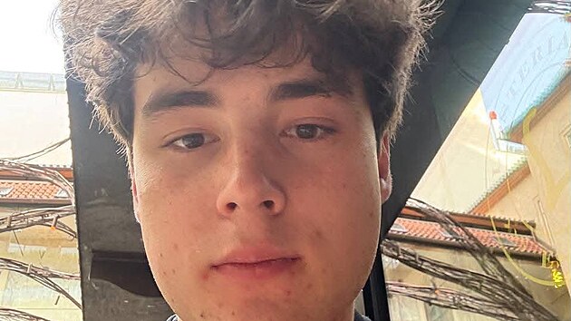 Pohřešovaný devatenáctiletý Andrej.