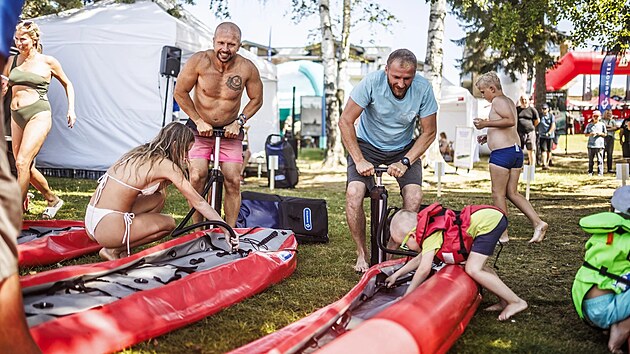 Lipno Sport Festival je desetidenní akce plná pohybu, hudby a her. (13.8.2026)